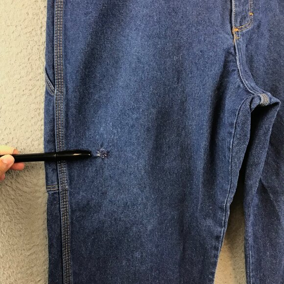 Vintage  Big Ben Jeans Size 38x32 Carpenter Painter Farm - Picture 7 of 9